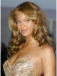 Lace Front Uten Smell Krøllete 24" Blond Perfekt Beyonce Parykk